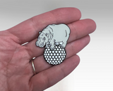 Chippopotamus Ball Marker